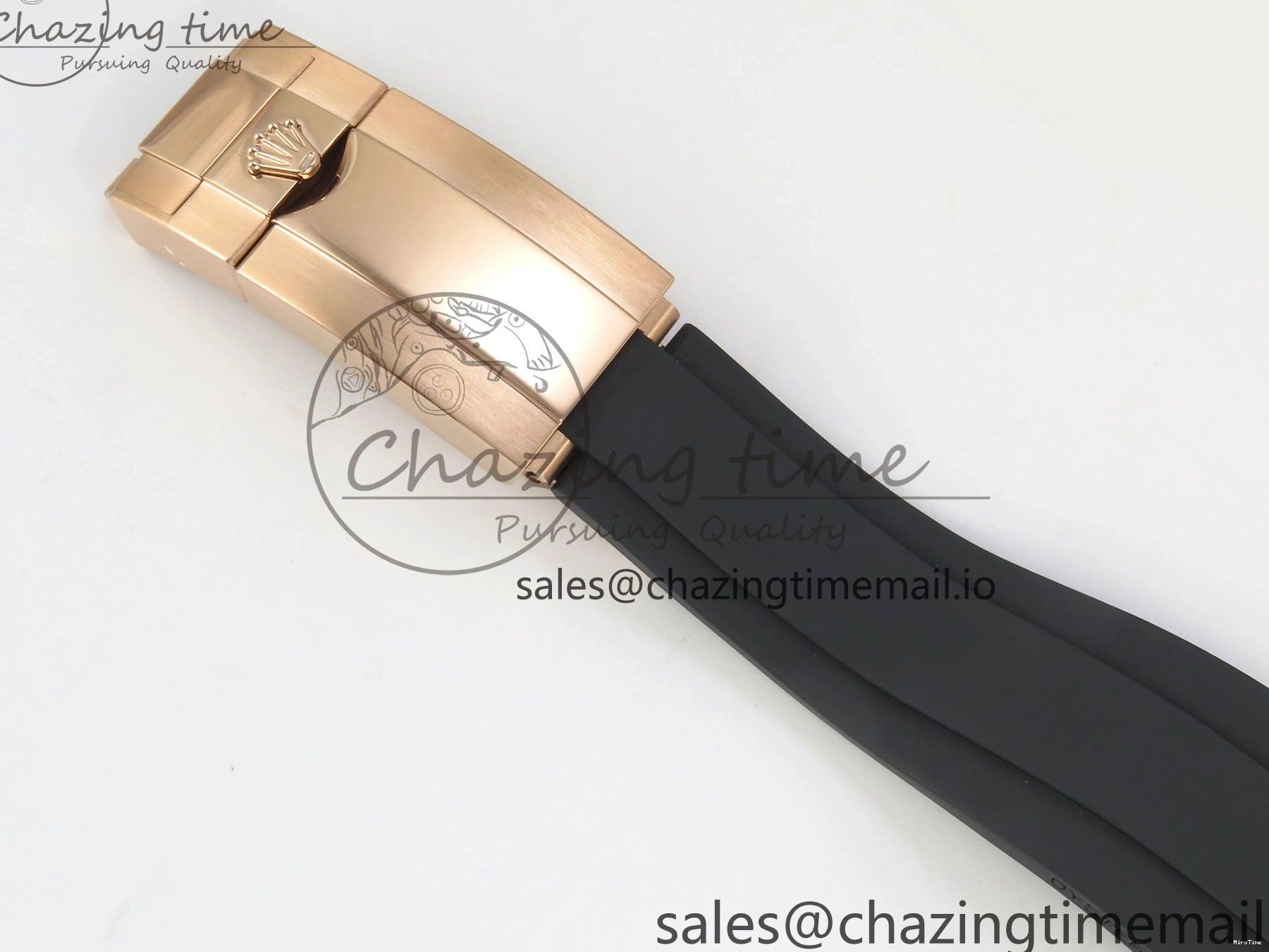 MiroTime 1228 UrbanChic Daytona 116515 QF 1:1 Best Edition RG Black Dial on Oysterflex Strap SH4130 V11（Gain Weight） 158